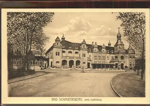 Bad Schmiedeberg Kurhaus Kat. Bad Schmiedeberg