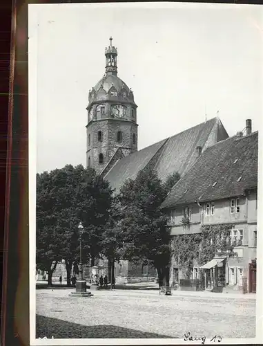 Sangerhausen Suedharz Jacobikirche Kat. Sangerhausen