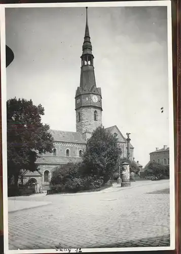 Sangerhausen Suedharz St. Ulrich Kirche Kat. Sangerhausen