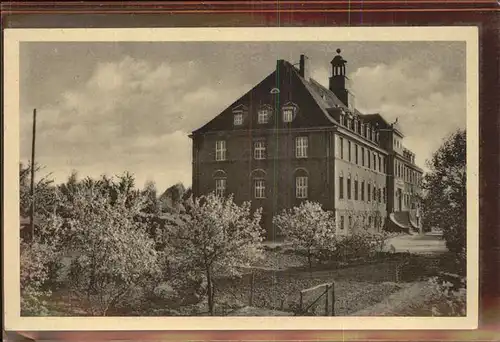 Sangerhausen Suedharz Ev. Schwesternschaft Mutterhaus Deutscher Landpflegeverband Kat. Sangerhausen