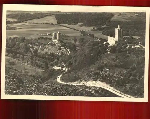 Rudelsburg Burgen Saaleck  Kat. Bad Koesen