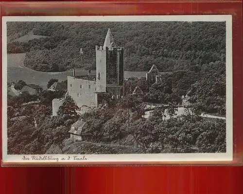 Rudelsburg Burg  Kat. Bad Koesen