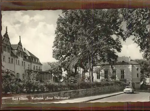 Bad Koesen Kurheim Ernst Thaelmann Kat. Bad Koesen