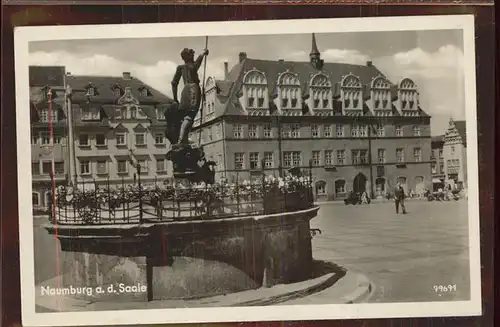 Naumburg Saale Brunnen Kat. Naumburg