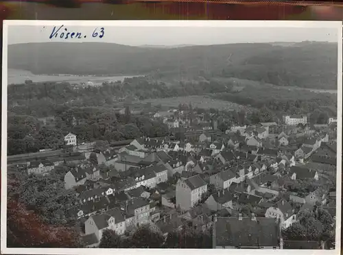 Bad Koesen Blick von der Wilhelmsburg Kat. Bad Koesen