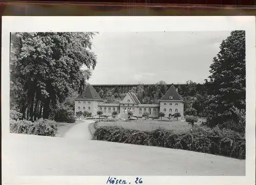 Bad Koesen Stadtische Badeanstalt Kat. Bad Koesen