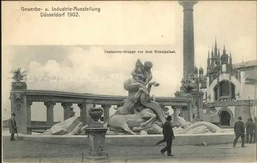 Duesseldorf Gerwerbe u.Industrieausstellung 1902 Kat. Duesseldorf