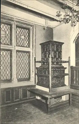 Duesseldorf Kunstgewerbe Museum Niederrh.Renaissance Zimmer Kat. Duesseldorf