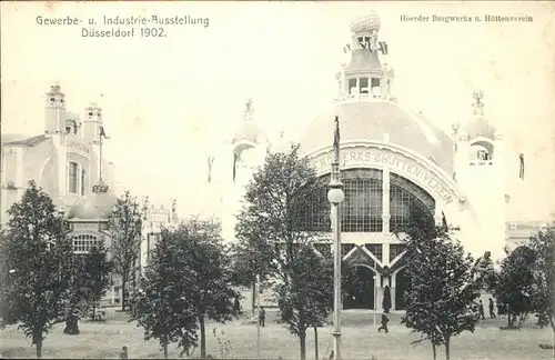 Duesseldorf Gewerbe u.Industrieausstellung 1902 (Hoerder Bergwerks u.Huettenverien) Kat. Duesseldorf