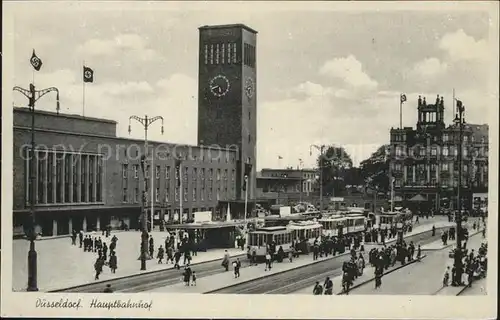Duesseldorf Hauptbahnhof Kat. Duesseldorf