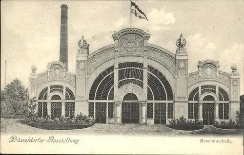 Duesseldorf Ausstellung 1902 (Maschinenhalle) Kat. Duesseldorf