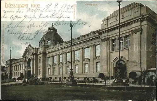 Duesseldorf Ausstelung 1902 (Kunstpalast) Kat. Duesseldorf