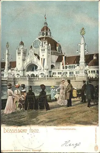 Duesseldorf Ausstellung 1902 (Hauptindustriehalle) Kat. Duesseldorf