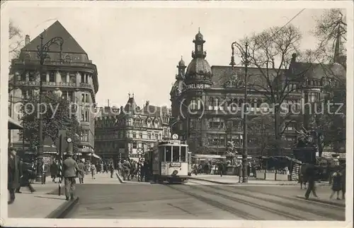 Duesseldorf Albert Leo Schlageter Platz Kat. Duesseldorf