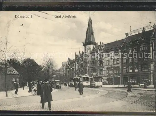 Duesseldorf Graf Adolfplatz Kat. Duesseldorf