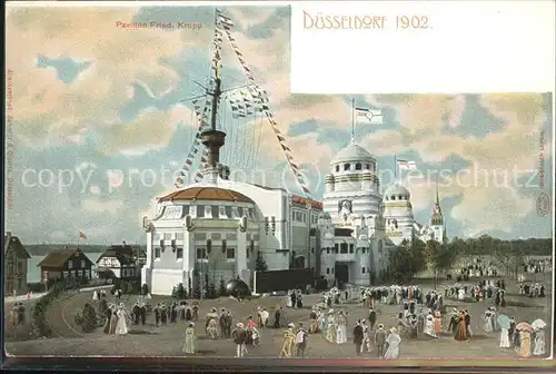 Duesseldorf Ausstellung 1902 (Pavillon Friedr.Krupp) Kat. Duesseldorf