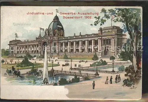 Duesseldorf Jndustrie u.Gewerbe Ausstellung 1902 Kat. Duesseldorf