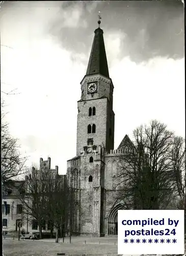 Brandenburg Havel Dom Portal Kat. Brandenburg