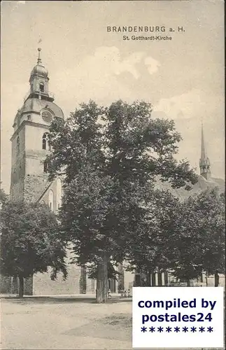 Brandenburg Havel St. Gotthardt Kirche Kat. Brandenburg