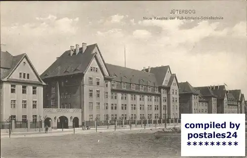 Jueterbog Kaserne Artillerie Schiess Schule Kat. Jueterbog