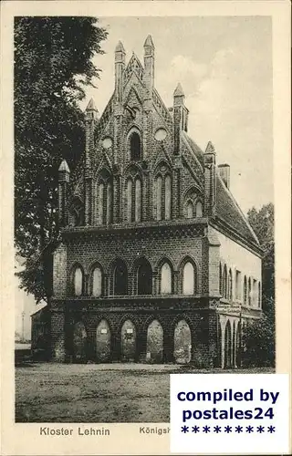 Lehnin Koenigshaus Kat. Kloster Lehnin