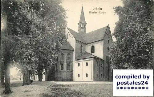 Lehnin Kloster Kirche Kat. Kloster Lehnin