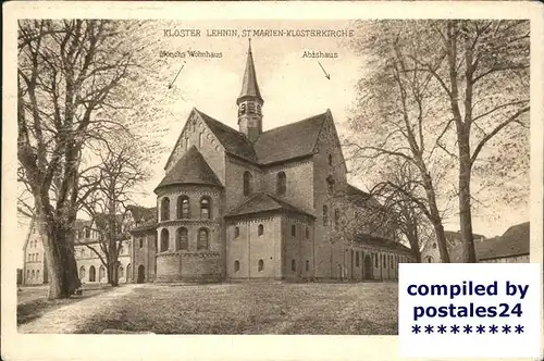 Lehnin Kloster Kat. Kloster Lehnin