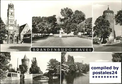 Brandenburg Havel  Kat. Brandenburg