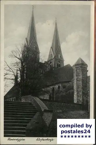 Neuruppin Klosterkirche Kat. Neuruppin