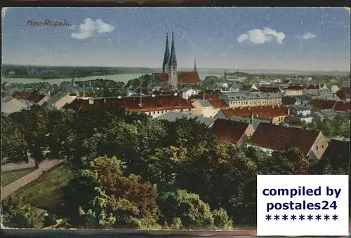 Neuruppin Stadt Kat. Neuruppin