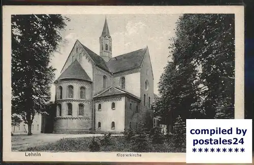 Lehnin Klosterkirche Kat. Kloster Lehnin