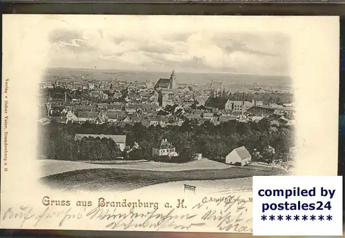 Brandenburg  Kat. Brandenburg