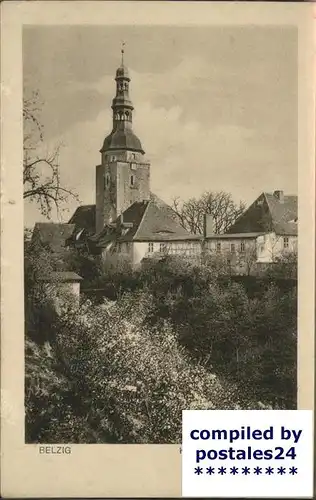 Belzig St.Marien Kirche Kat. Belzig