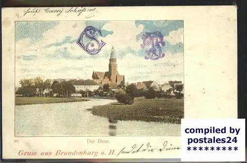 Brandenburg Dom Kat. Brandenburg