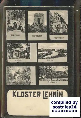 Lehnin  Kat. Kloster Lehnin