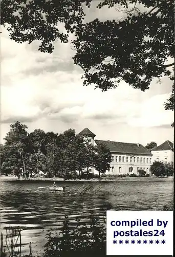 Rheinsberg Schloss Sanatorium Lehmann Kat. Rheinsberg