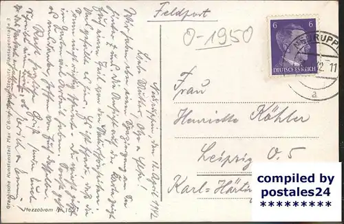 Neuruppin Seeblick Segelschiffe Kirchen Feldpost Kat. Neuruppin