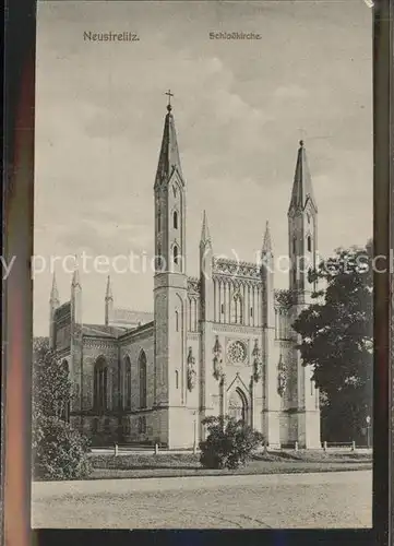 Neustrelitz Schlosskirche Kat. Neustrelitz