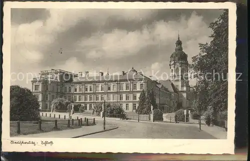 Neustrelitz Schloss Kat. Neustrelitz