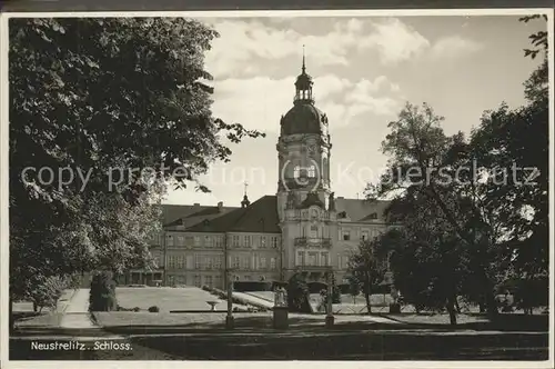 Neustrelitz Schloss Kat. Neustrelitz