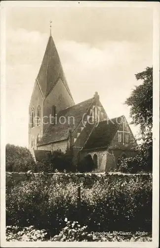 Alt Gaarz Kirche Kat. Ostseebad Rerik