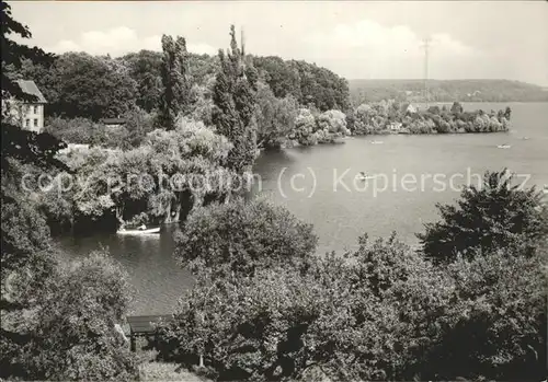 Waren Mueritz Am Tiefwarensee Kat. Waren Mueritz