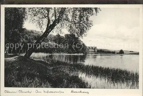 Waren Mueritz Am Tiefwarensee Kat. Waren Mueritz