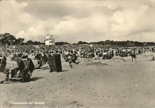 Usedom Trassenheide Kat. Usedom