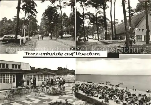 Trassenheide Usedom  Kat. Trassenheide