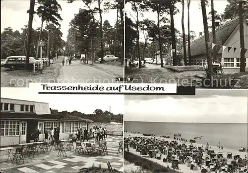 Trassenheide Usedom  Kat. Trassenheide