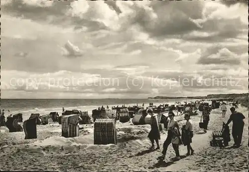 Trassenheide Usedom Strandleben Kat. Trassenheide