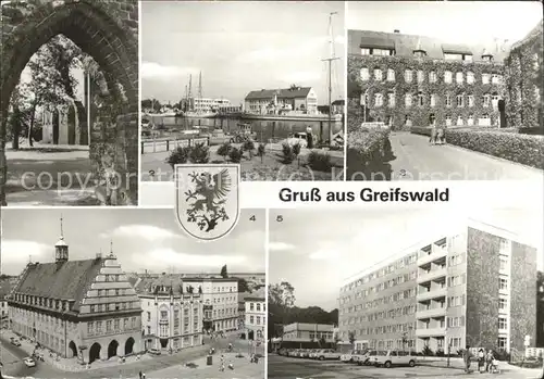 Greifswald Mecklenburg Vorpommern  Kat. Greifswald