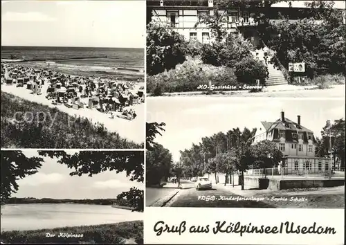 Koelpinsee Usedom  Kat. Usedom