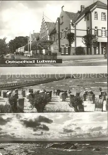 Lubmin Ostseebad  / Lubmin /Ostvorpommern LKR